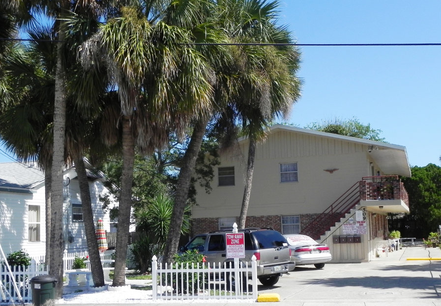 Front Property Of Eagle Apartments
